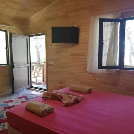 Luxusní stan Cirali Camping *