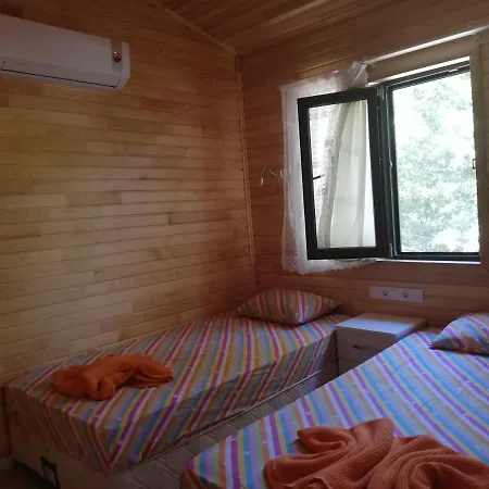 Luksustelt Cirali Camping