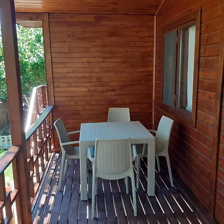 Cirali Camping Luxusní stan
