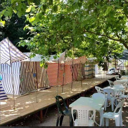 Cirali Camping Luxusní stan