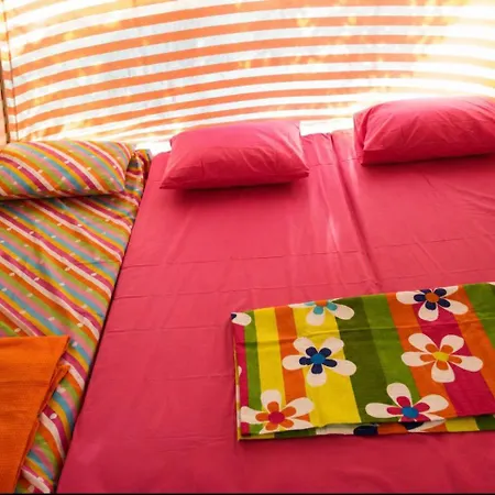 Luxusní stan Cirali Camping