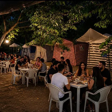 Cirali Camping Luxusní stan